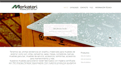 Desktop Screenshot of merkatari.com